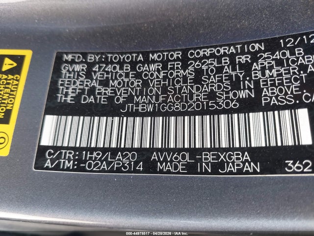 Lexus Es