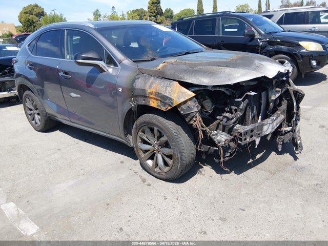 Salvage Lexus NX Image