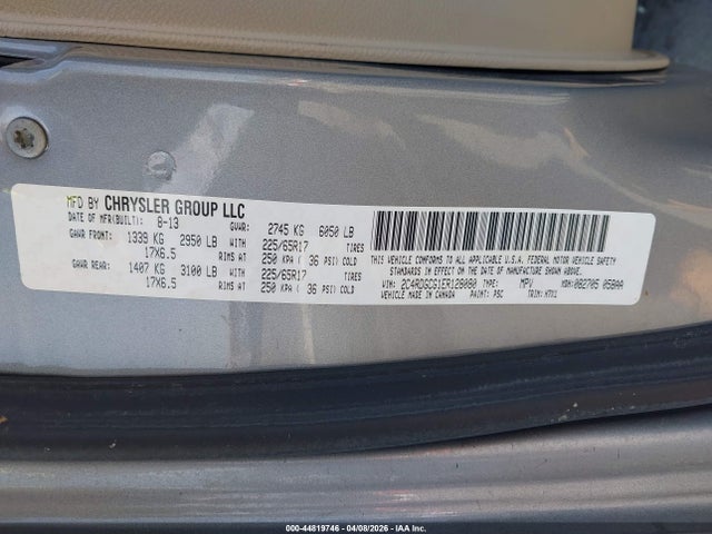 Dodge Grand Caravan Sxt