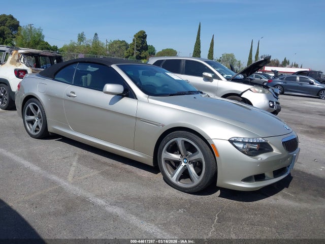 Salvage BMW 6 Series Image