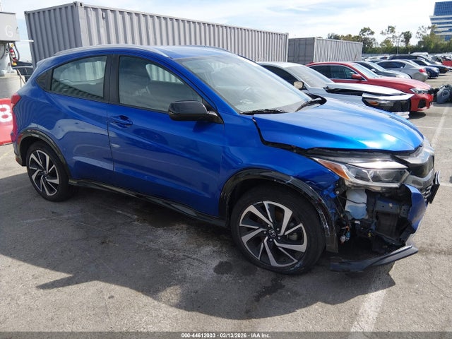 Salvage Honda HR-V Image