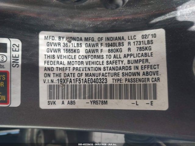 Honda Civic Lx
