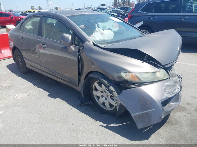 Salvage Honda Civic Image