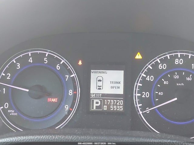 INFINITI G37 Journey