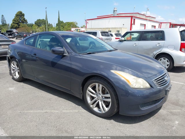 Salvage INFINITI G37 Image