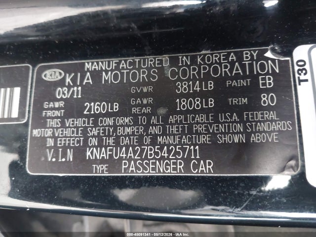 Kia Forte Ex