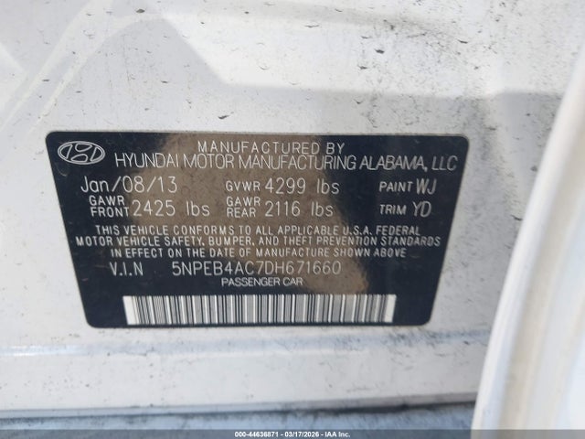 Hyundai SONATA Gls