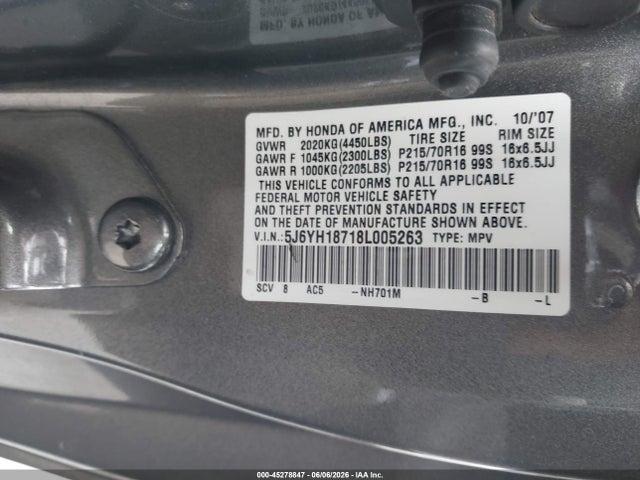 Honda Element Ex