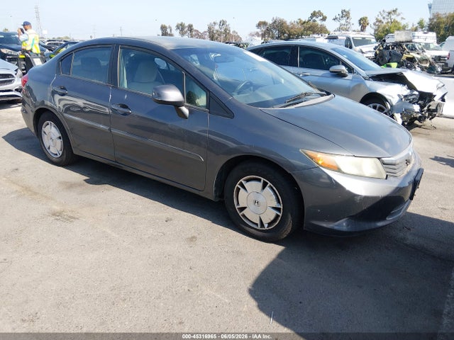 Salvage Honda Civic Image