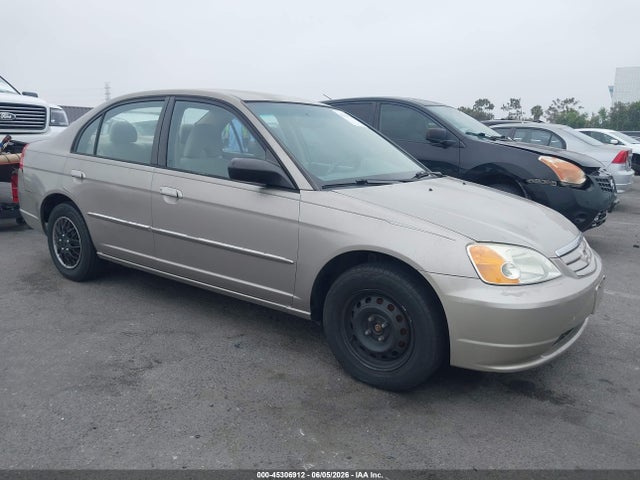 Salvage Honda Civic Image