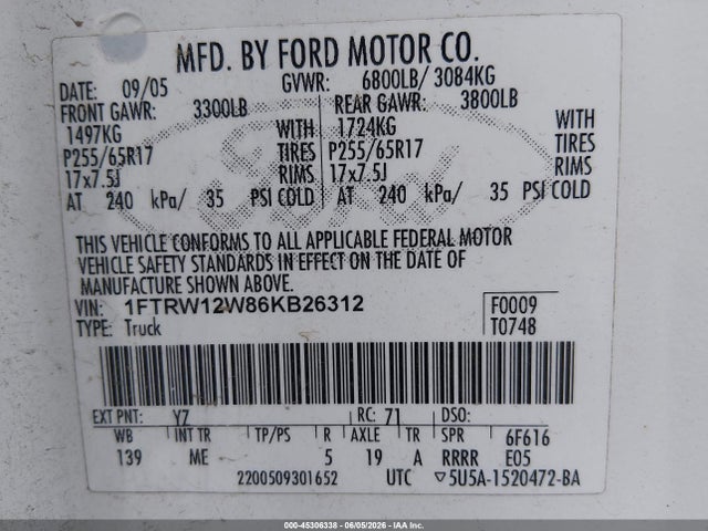 Ford F-150 Xlt