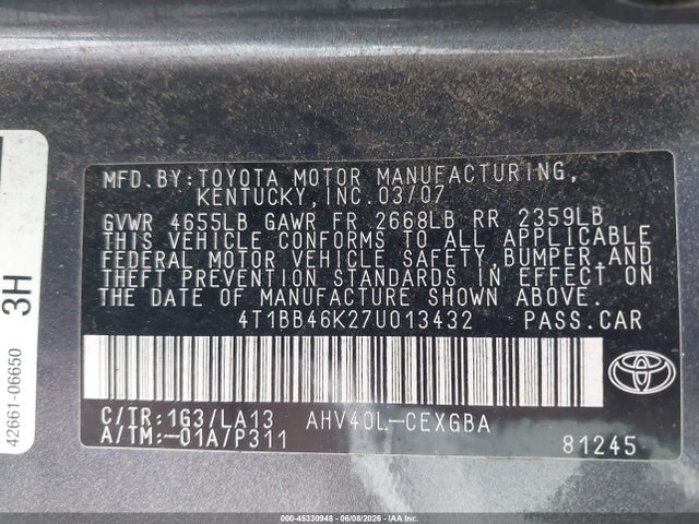 Toyota Camry