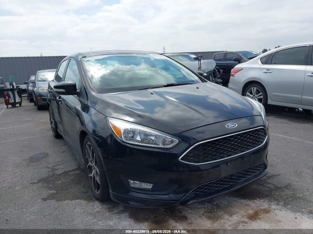 Salvage Ford Focus Image