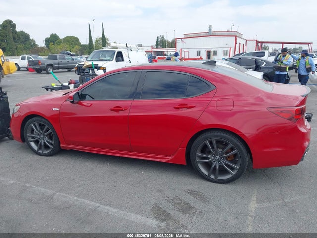 Acura TLX Tech   A-spec Pkgs