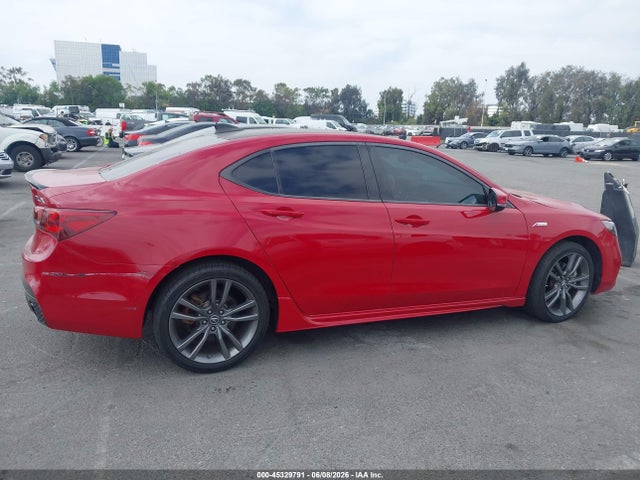 Acura TLX Tech   A-spec Pkgs