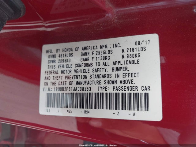 Acura TLX Tech   A-spec Pkgs