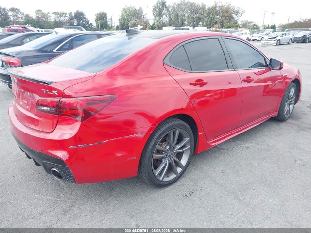 Acura TLX Tech   A-spec Pkgs