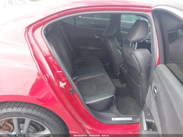 Acura TLX Tech   A-spec Pkgs