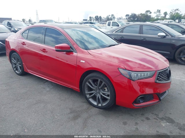 Salvage Acura TLX Image