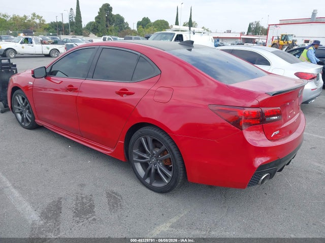 Acura TLX Tech   A-spec Pkgs