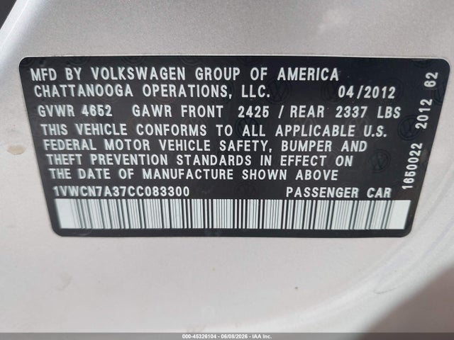 Volkswagen Passat 2.0l Tdi Sel Premium