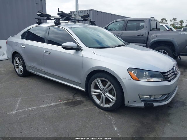 Salvage Volkswagen Passat Image
