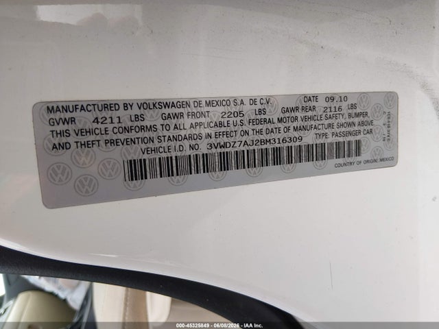 Volkswagen Jetta 2.5l Se