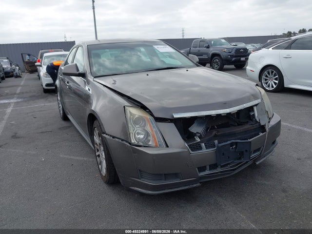 Salvage Cadillac CTS Image
