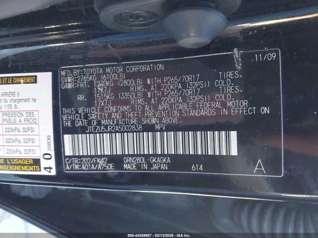 Toyota 4Runner Sr5 V6