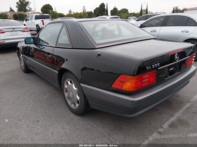 Mercedes-Benz S-Class 500