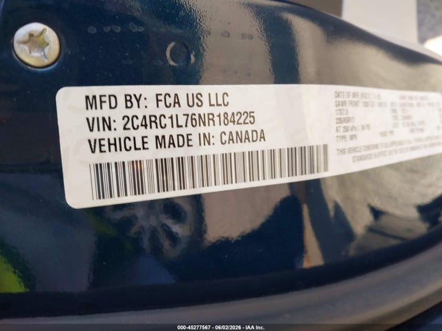 Chrysler Pacifica Touring L