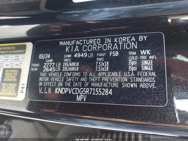 Kia Sportage Ex