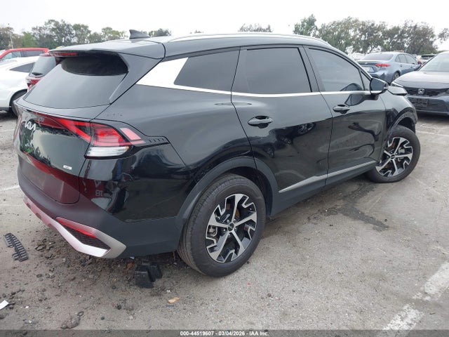 Kia Sportage Ex