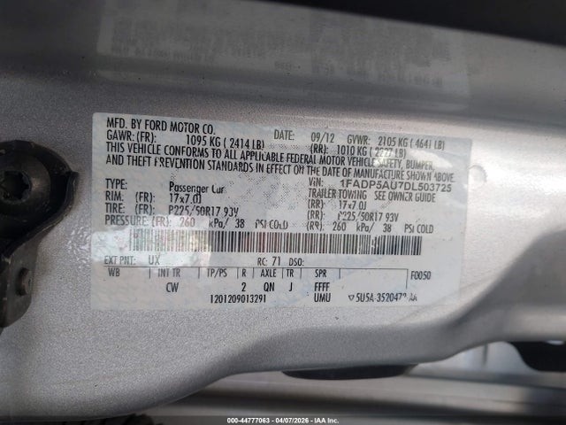 Ford C-MAX Hybrid Se
