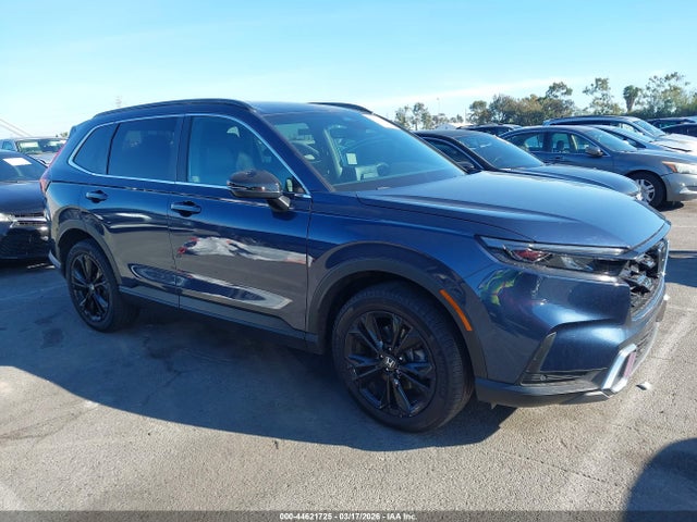 Salvage Honda CR-V Hybrid Image