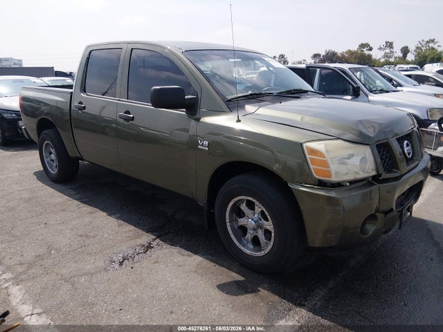 Salvage Nissan Titan Image