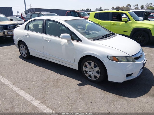Salvage Honda Civic Image