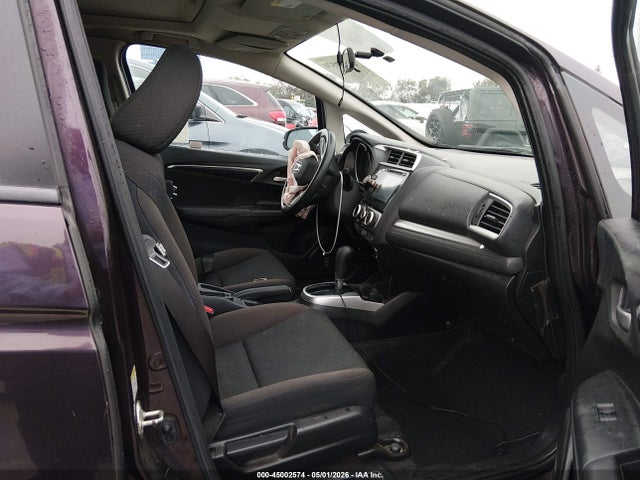 Honda Fit Ex