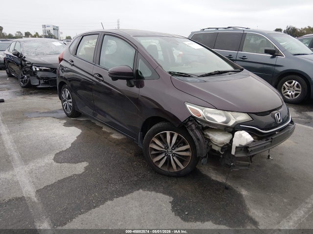 Salvage Honda Fit Image