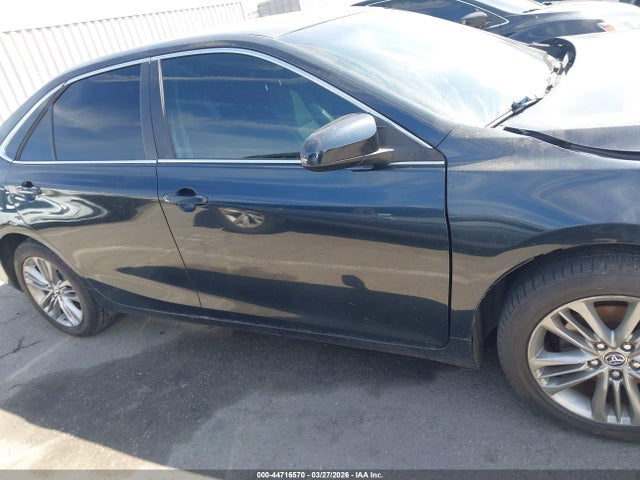 Toyota Camry Se