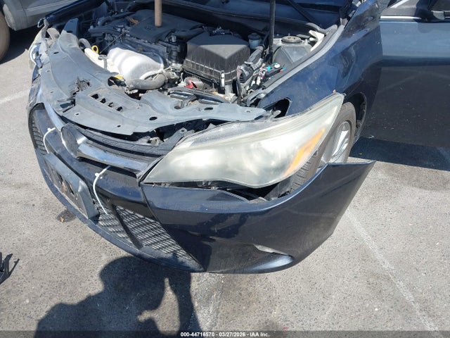 Toyota Camry Se