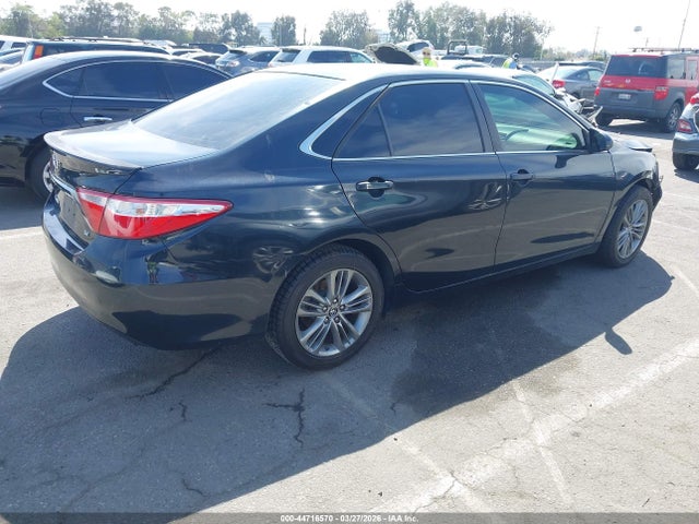 Toyota Camry Se