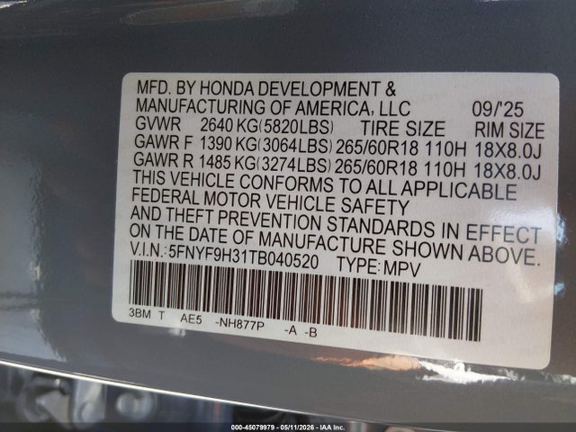 Honda Passport