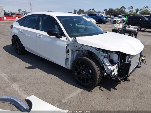 Salvage Honda Civic Image