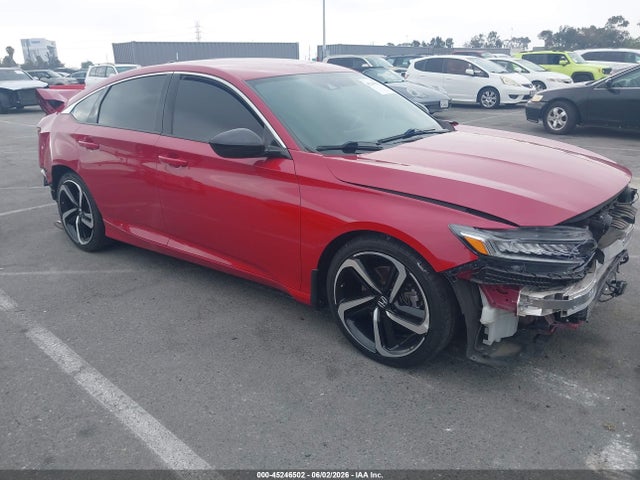 Salvage Honda Accord Image