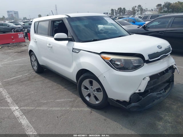Salvage Kia Soul Image