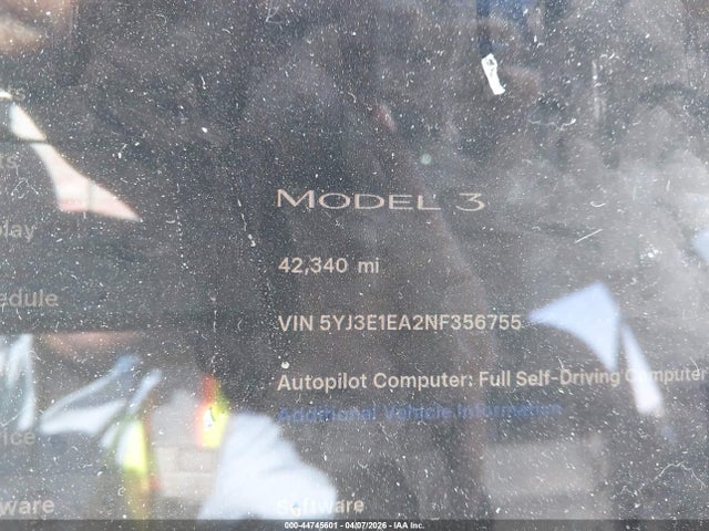 Tesla Model 3 Rear-wheel Drive