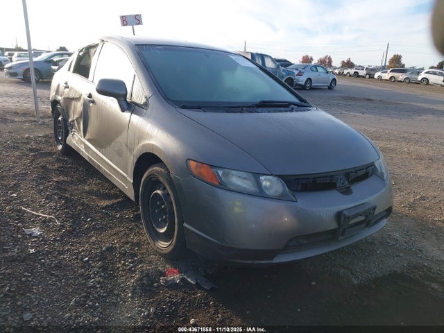 Salvage Honda Civic Image