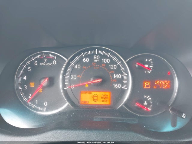 Nissan Maxima 3.5 Sv