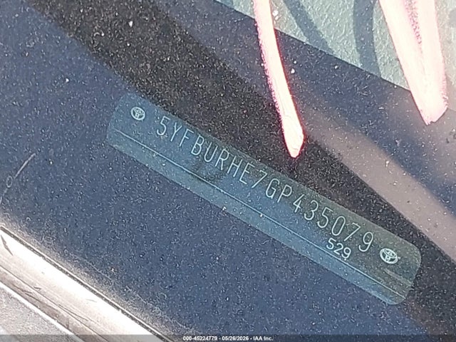 Toyota Corolla S Plus